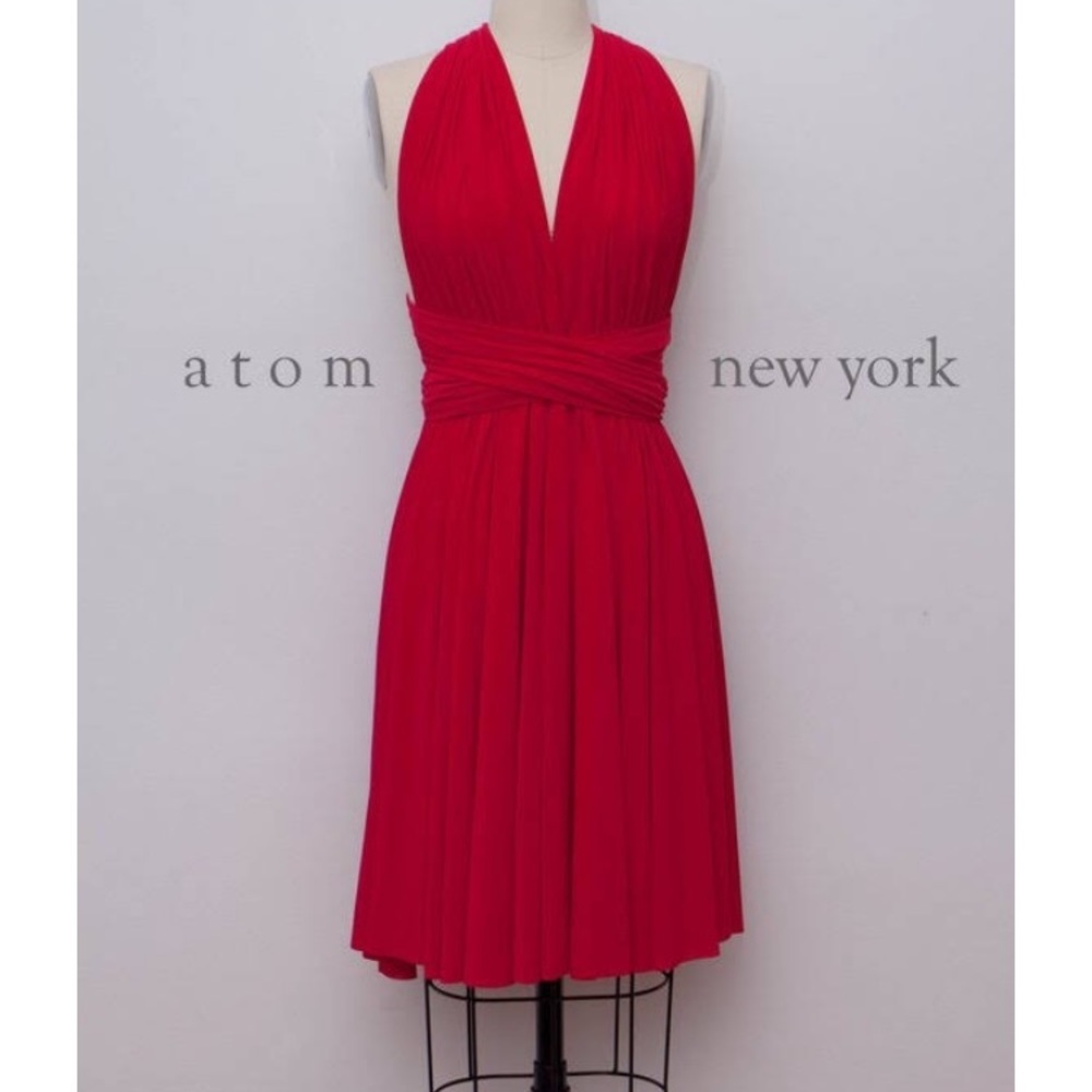 Red Infinity Dress